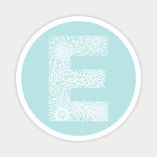 Letter E Magnet